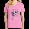 Women's Core Cotton V Neck Tee Thumbnail