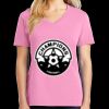 Women's Core Cotton V Neck Tee Thumbnail