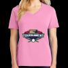 Women's Core Cotton V Neck Tee Thumbnail