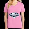 Women's Core Cotton V Neck Tee Thumbnail