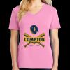 Women's Core Cotton V Neck Tee Thumbnail