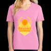 Women's Core Cotton V Neck Tee Thumbnail