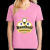 Women's Core Cotton V Neck Tee Thumbnail