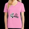 Women's Core Cotton V Neck Tee Thumbnail