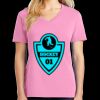 Women's Core Cotton V Neck Tee Thumbnail