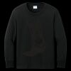 Youth Long Sleeve Core Cotton Tee Thumbnail