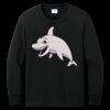 Youth Long Sleeve Core Cotton Tee Thumbnail