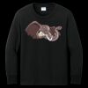 Youth Long Sleeve Core Cotton Tee Thumbnail
