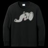 Youth Long Sleeve Core Cotton Tee Thumbnail
