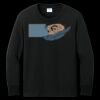 Youth Long Sleeve Core Cotton Tee Thumbnail