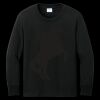Youth Long Sleeve Core Cotton Tee Thumbnail