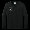 Youth Long Sleeve Core Cotton Tee Thumbnail