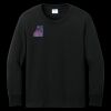 Youth Long Sleeve Core Cotton Tee Thumbnail