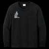 Youth Long Sleeve Core Cotton Tee Thumbnail