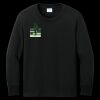 Youth Long Sleeve Core Cotton Tee Thumbnail