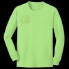Youth Long Sleeve Core Cotton Tee Thumbnail