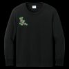 Youth Long Sleeve Core Cotton Tee Thumbnail