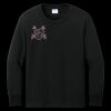 Youth Long Sleeve Core Cotton Tee Thumbnail