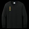 Youth Long Sleeve Core Cotton Tee Thumbnail