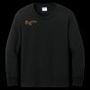 Youth Long Sleeve Core Cotton Tee Thumbnail
