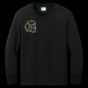 Youth Long Sleeve Core Cotton Tee Thumbnail