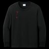 Youth Long Sleeve Core Cotton Tee Thumbnail