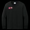 Youth Long Sleeve Core Cotton Tee Thumbnail