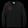 Youth Long Sleeve Core Cotton Tee Thumbnail