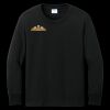 Youth Long Sleeve Core Cotton Tee Thumbnail