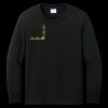 Youth Long Sleeve Core Cotton Tee Thumbnail