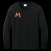 Youth Long Sleeve Core Cotton Tee Thumbnail