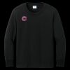 Youth Long Sleeve Core Cotton Tee Thumbnail