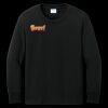 Youth Long Sleeve Core Cotton Tee Thumbnail