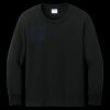 Youth Long Sleeve Core Cotton Tee Thumbnail