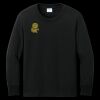 Youth Long Sleeve Core Cotton Tee Thumbnail