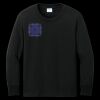 Youth Long Sleeve Core Cotton Tee Thumbnail