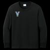 Youth Long Sleeve Core Cotton Tee Thumbnail