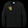 Youth Long Sleeve Core Cotton Tee Thumbnail