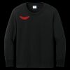 Youth Long Sleeve Core Cotton Tee Thumbnail