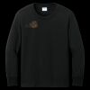 Youth Long Sleeve Core Cotton Tee Thumbnail
