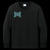 Youth Long Sleeve Core Cotton Tee Thumbnail