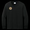 Youth Long Sleeve Core Cotton Tee Thumbnail