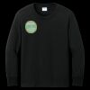 Youth Long Sleeve Core Cotton Tee Thumbnail
