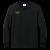 Youth Long Sleeve Core Cotton Tee Thumbnail