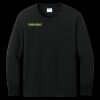 Youth Long Sleeve Core Cotton Tee Thumbnail