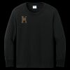 Youth Long Sleeve Core Cotton Tee Thumbnail
