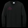 Youth Long Sleeve Core Cotton Tee Thumbnail