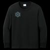 Youth Long Sleeve Core Cotton Tee Thumbnail