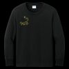 Youth Long Sleeve Core Cotton Tee Thumbnail