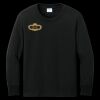 Youth Long Sleeve Core Cotton Tee Thumbnail